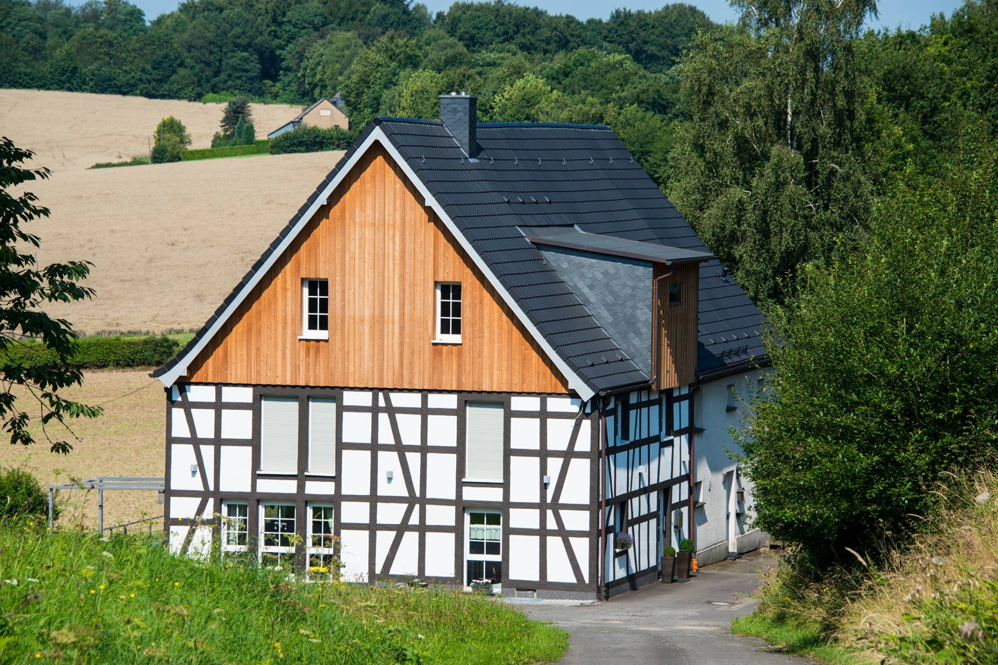 Fachwerkhaus in Schwelm - Dachdecker Baumann Sprockhövel